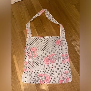 Free People Reusable Bag NEW